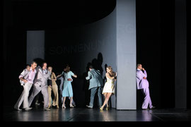 Vor Sonnenuntergang // Theater Konstanz // 2014 // Regie: Martin Nimz