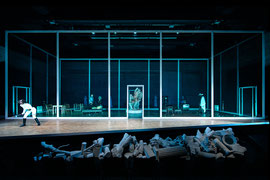 Gabriel// Staatstheater Karlsruhe // 2022 // Regie: Sláva Daubnerová