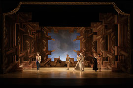 ROMEO UND JULIA // Landestheater Salzburg // 2020 // Choreografie: Reginaldo Oliveira