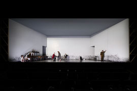 Tiger und Löwe // Staatstheater Karlsruhe/ Royal District Theatre Tiflis // 2018 // Regie: Data Tavadze