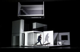 Phaedra/ Henze // Oper Halle // 2015 // Regie: Florian Lutz