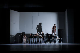 OTHELLO // Landestheater Salzburg // 2018 // Choreografie: Reginaldo Oliveira