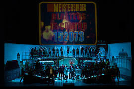 Meistersinger // Landestheater Linz // 2023 // Regie: Paul-Georg Dittrich