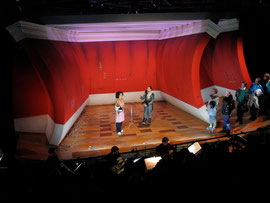 fremd/ Thomalla //  Forum Neues Musiktheater Staatsoper Stuttgart // 2006 // Regie: Hans-Werner Kroesinger
