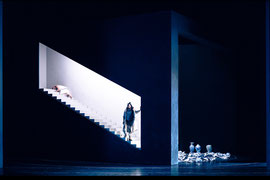 Turandot // Staatstheater Saarbrücken // 2022 // Regie: Jakob Peters-Messer