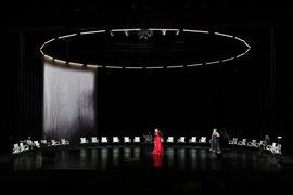 Herzog Blaubarts Burg // Aalto Musiktheater Essen // 2022 // Regie: Paul-Georg Dittrich