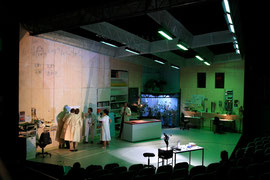 Faust // Volkstheater München // 2008 // Regie: Simon Solberg