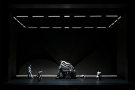 Prometheus// Staatstheater Saarbrücken // 2019 // Choreografie Stijn Celis