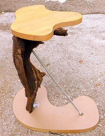 Tisch: magic wood - mit Beleuchtung - 2010