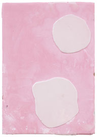 Dexpanthenol, 2021, Wachs auf Holz, 30 x 21 cm