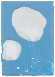 Polidocano, 2021, Wachs auf Holz, 30 x 21 cm