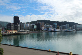 Le waterfront de Wellington