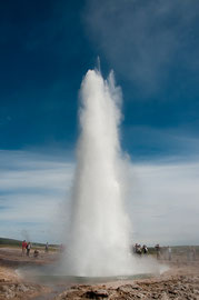 Strokur, Geysir