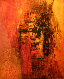 Fabien Bruttin, Untitled, 2010, 40x50 cm (15.7x19.7 in), technique mixte sur MDF