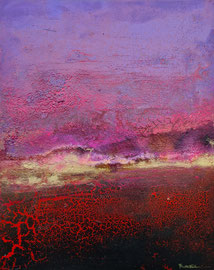 Purple !, 40x50, mixed technique on wood.