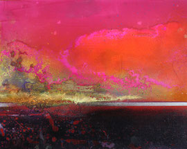 Fabien Bruttin, "80's", 2013, 40x50 cm (15.7x19.7 in), technique mixte sur MDF