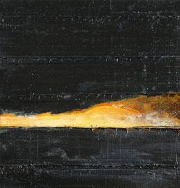 Sans titre, 15x15, technique mixte sur bois