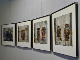 Günter Grass Stiftung-Galerie, Stadtwaage Bremen 2008