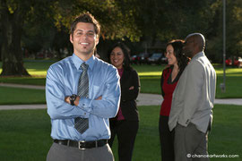 Employee portraits for Charter Hospice