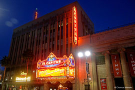 El Capitan Theater in Hollywood.