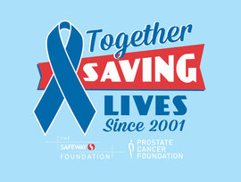 Logo Design for Prostate Cancer Foundation and The Safeway Foundation
