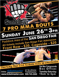 Flyer for Fight Club OC
