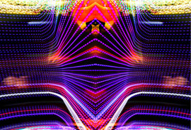 From the series of photographs "Lightscapes" by Kimberly F. Davis