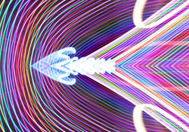 From the series of photographs "Lightscapes" by Kimberly F. Davis