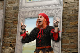"Der Zauberer von Oz" bei den Burgfestspielen Mayen - Rolle: Böse Hexe des Westens (Foto: © Peter Seydel, 2007)