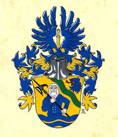 Familie P. Aquarellfarben