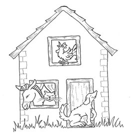 Illustrationen - handgemalt