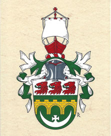 Familie H., Aquarellfarben 