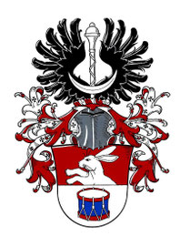 Familie R. Aquarellfarben auf weißem Karton