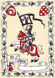Exlibris für Herrn K.