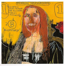 ꧁ Jean-Michel Basquiat, Mona Lisa, 1983 ꧂