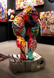 Masaya -Funky gorilla--Art gallery south of France-French riviera-Biot