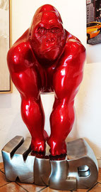 MASAYA sculpture-Go Wild-H125cm