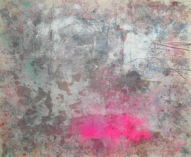 JANUS HOCHGESAND   O.T.  2015    MISCHTECHNIK AUF LEINWAND   200 X 240 CM  