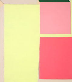 DANIEL HÖRNER   O.T.   2016   ÖL AUF CANVAS    X  CM
