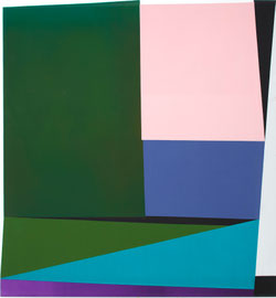 DANIEL HÖRNER   CARLSBERG   2013   ÖL AUF CANVAS  175 X  150 CM