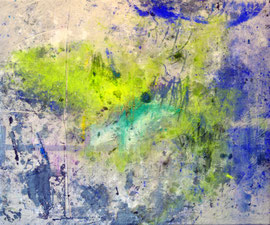 JANUS HOCHGESAND   O.T.  2015    MISCHTECHNIK AUF LEINWAND   200 X 240 CM  