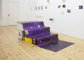 DIRK SPRINGMANN  "SPACE CRAFT"  MIXED MEDIA   CA. 200 X 100 X 90 CM 2016