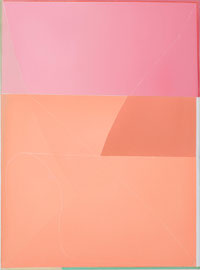 DANIEL HÖRNER   O.T.   2016   ÖL AUF CANVAS  70  X  51 CM