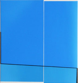 DANIEL HÖRNER   O.T.  2014    ÖL AUF CANVAS   52 x 45 CM 