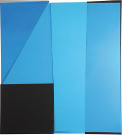  DANIEL HÖRNER   PINK ADA   2013   ÖL AUF CANVAS   210 X 185 CM