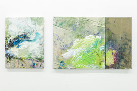AUSSTELLUNGSANSICHT FEELINGS ARE FACTS JANUS HOCHGESAND 7TÜREN GALERIE HAMBURG