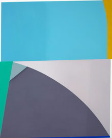 DANIEL HÖRNER   BRÜCKE   2014   ÖL AUF CANVAS   130 X 105 CM