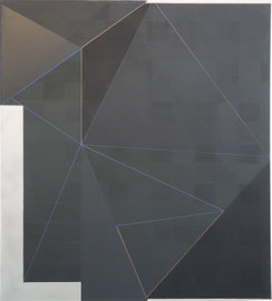  DANIEL HÖRNER   SCHACH   2010   ÖL AUF CANVAS   135 X 115 CM