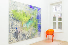 AUSSTELLUNGSANSICHT FEELINGS ARE FACTS JANUS HOCHGESAND 7TÜREN GALERIE HAMBURG