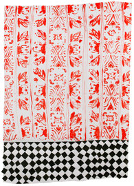 ANNA SLOBODNIK "O.T." ZYKLUS PAPIERE, 210 X 150 CM ÖL AUF PAPIER 2016